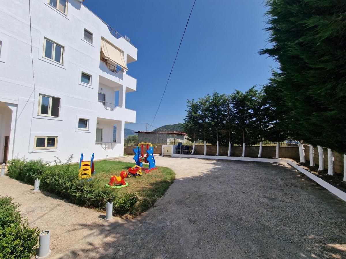 Harizi Apartments Ksamil Zewnętrze zdjęcie