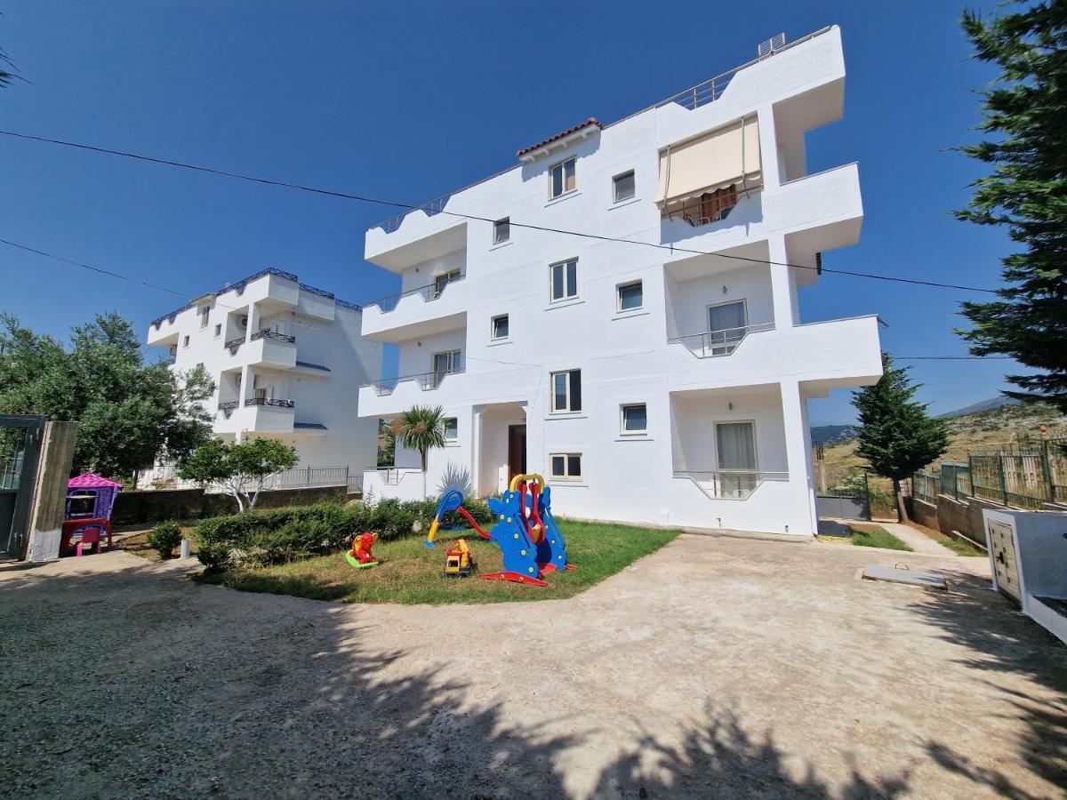 Harizi Apartments Ksamil Zewnętrze zdjęcie